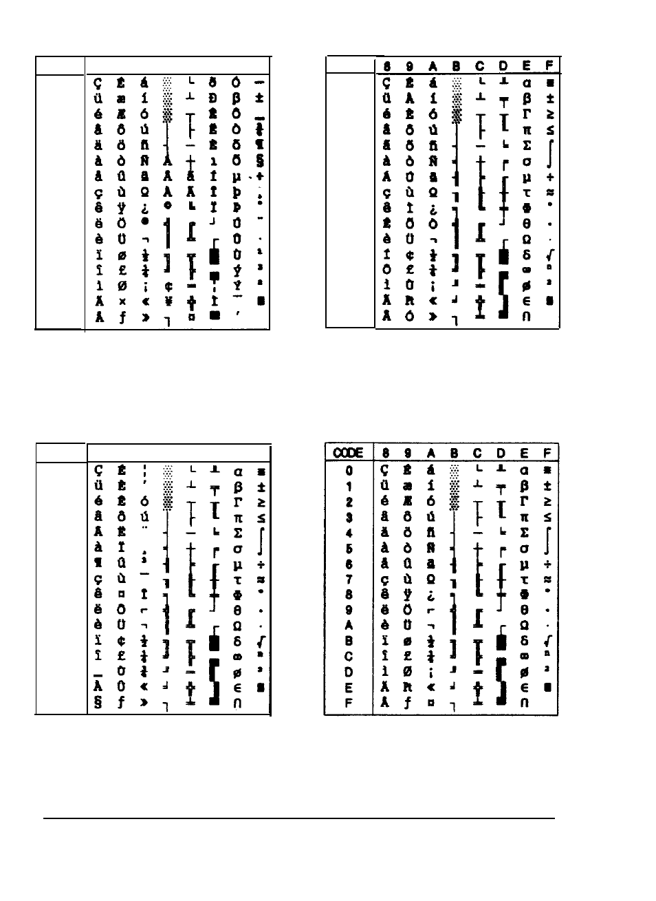 A-24 appendix | Epson 3260 User Manual | Page 106 / 116