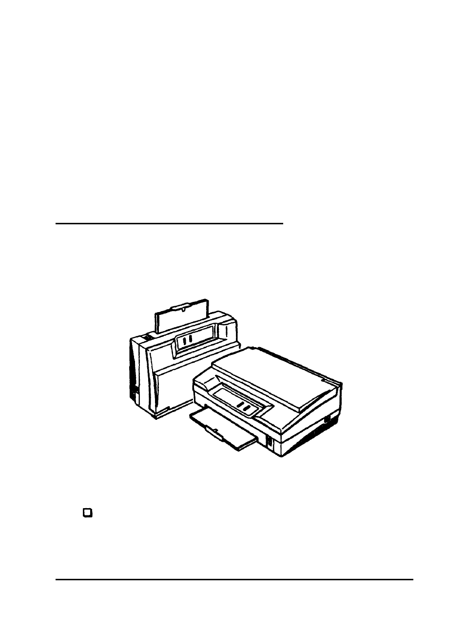 Choosing a place for the printer, Choosing a place for the printer -3, A place for the printer | Epson 3260 User Manual | Page 17 / 116