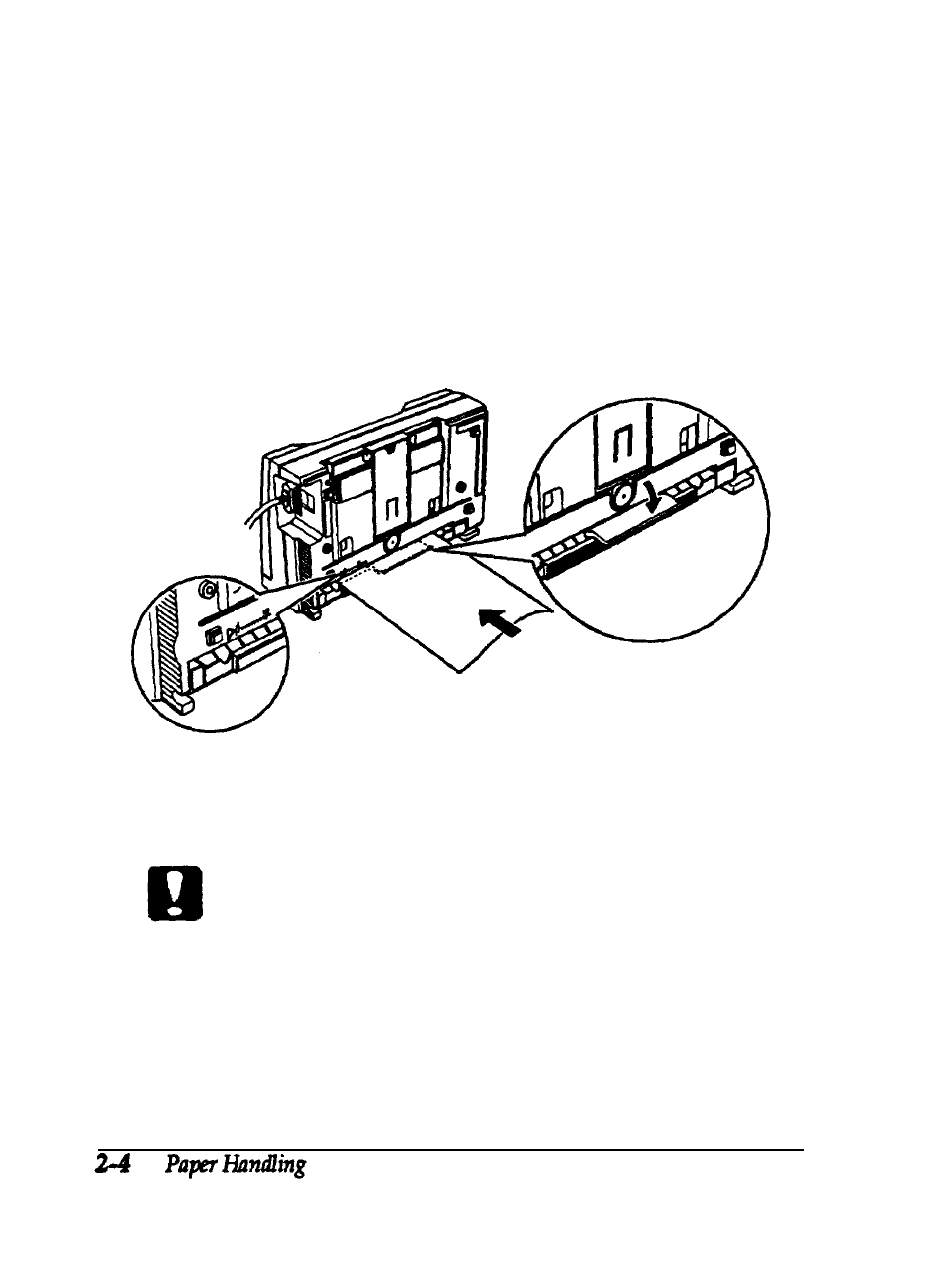 Loading paper manually | Epson 3260 User Manual | Page 42 / 116