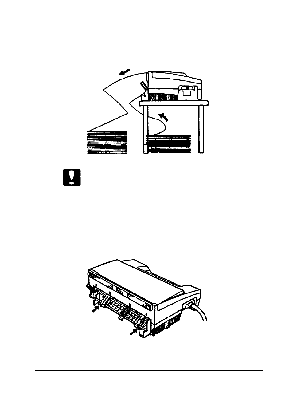 Loading continuous paper | Epson 3260 User Manual | Page 45 / 116