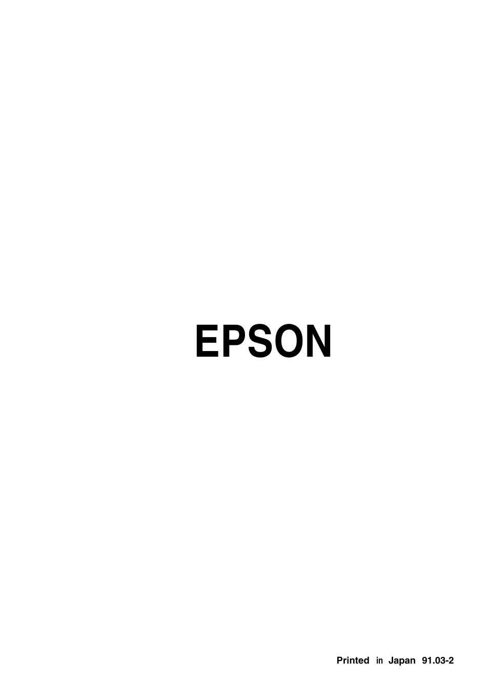Epson | Epson C82310 User Manual | Page 21 / 21