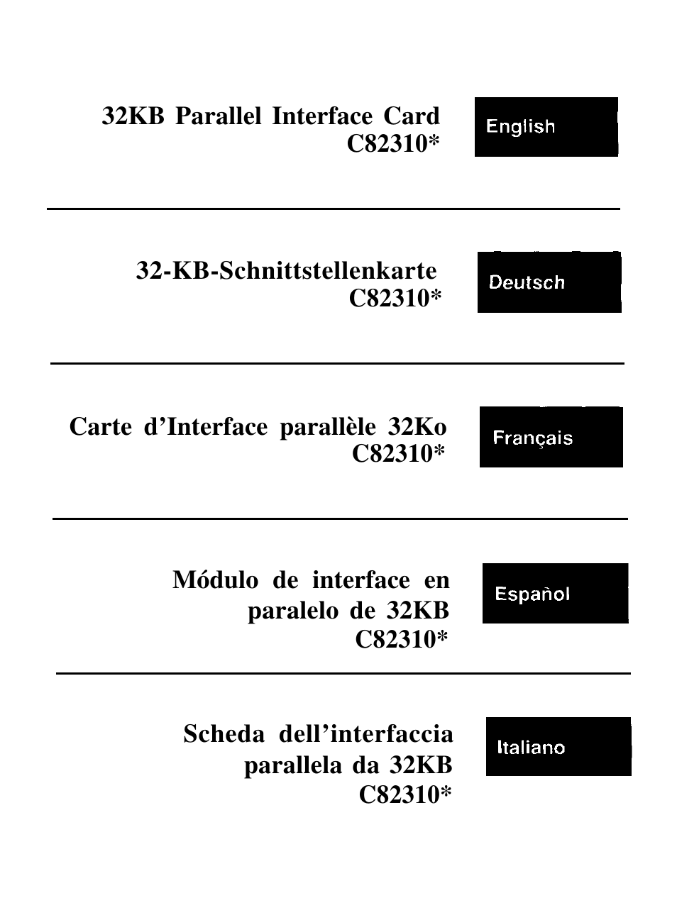 Epson C82310 User Manual | Page 3 / 21