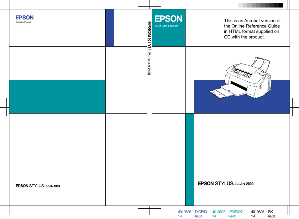 Epson 2000 User Manual | 231 pages