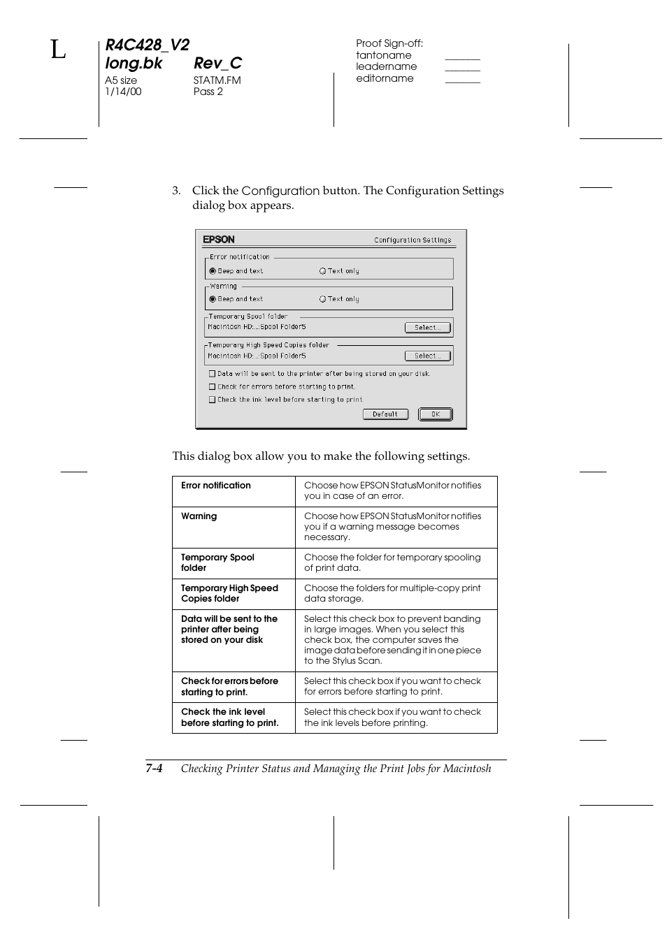 Epson 2000 User Manual | Page 102 / 231