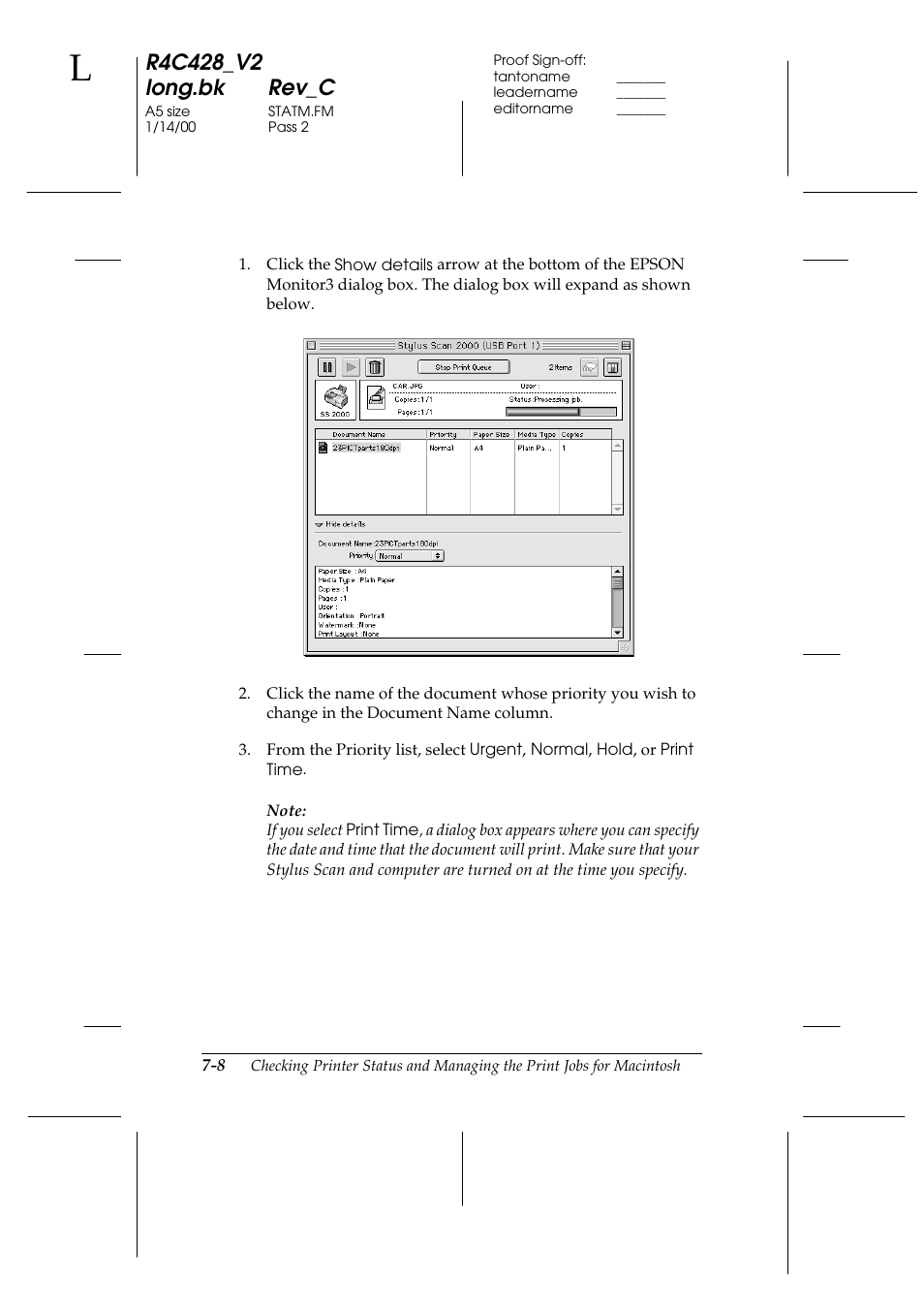 Epson 2000 User Manual | Page 106 / 231