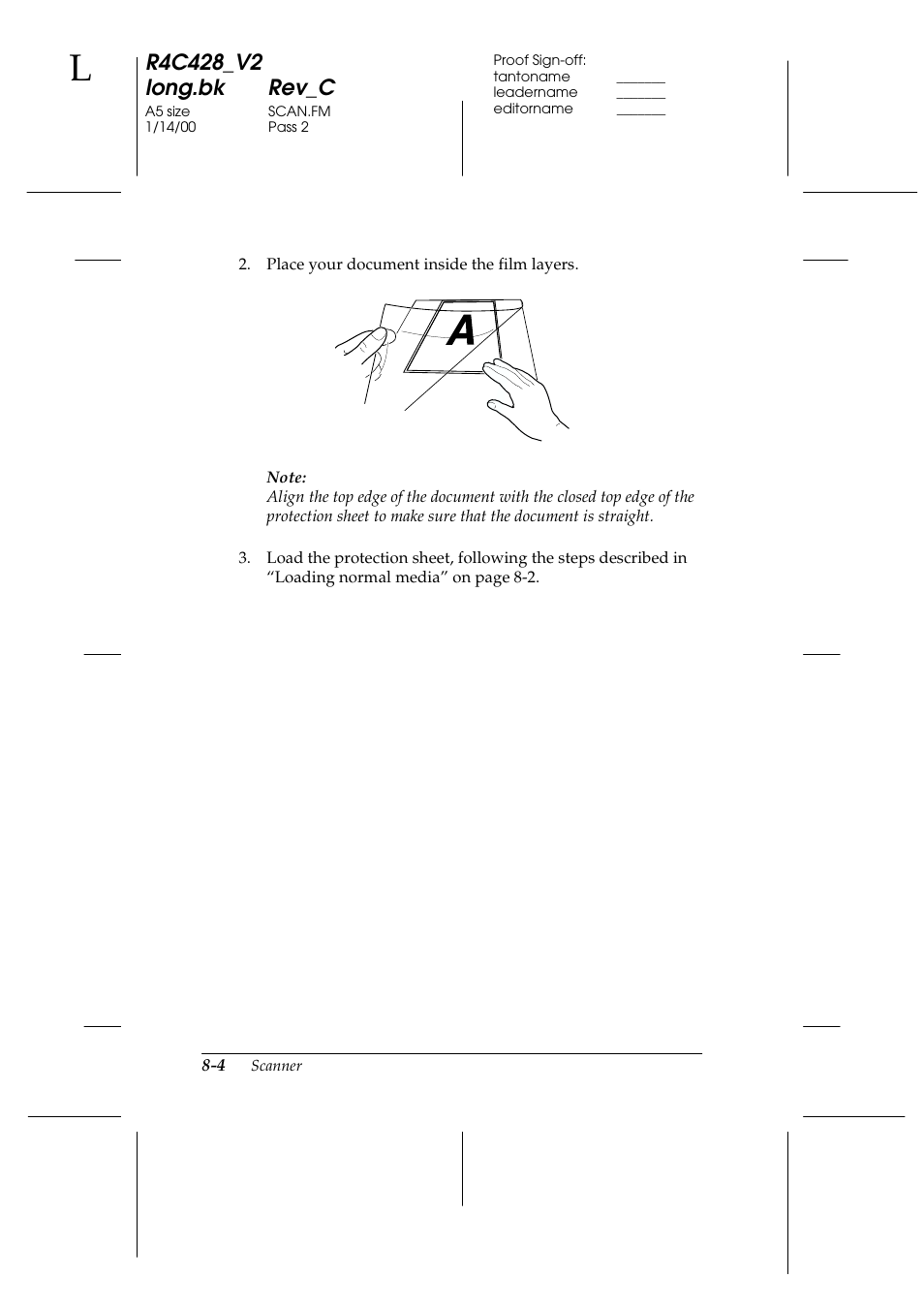 Epson 2000 User Manual | Page 110 / 231