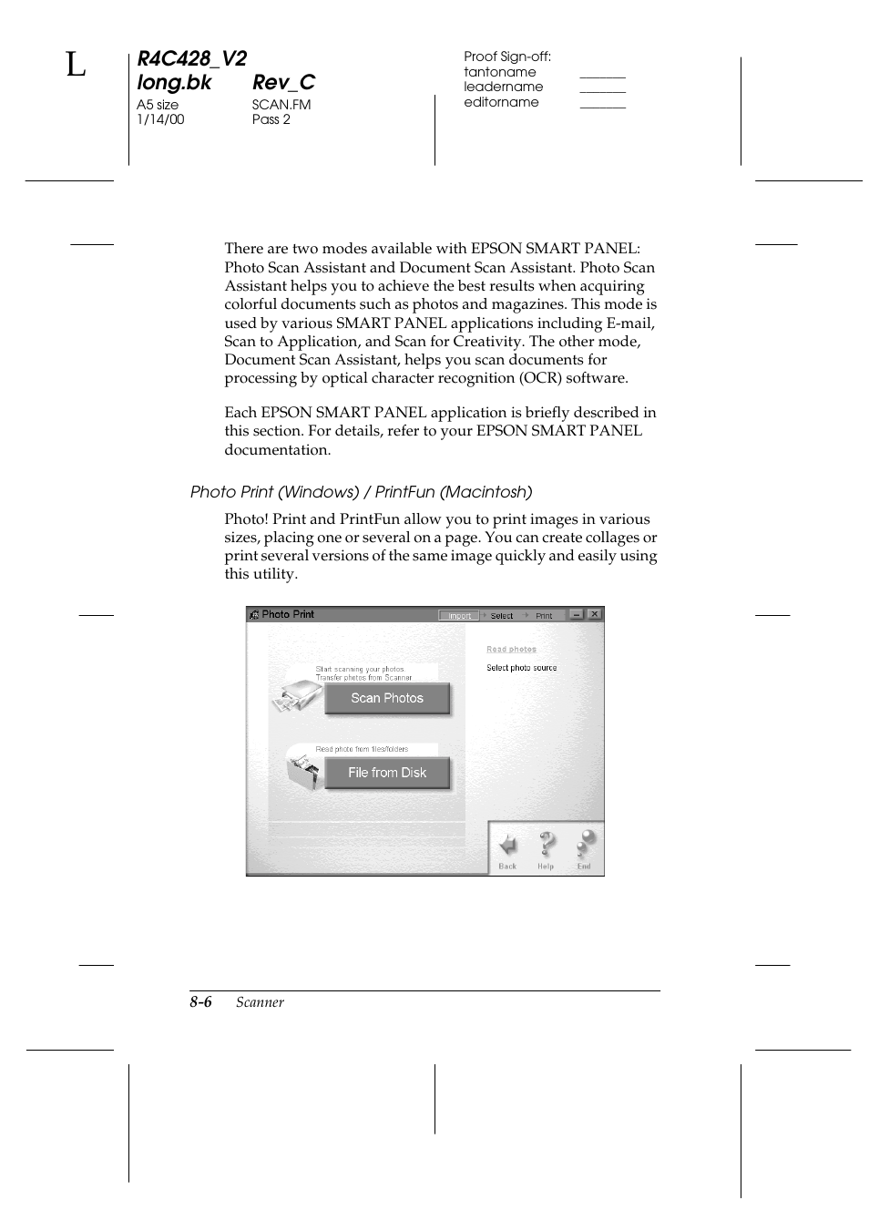 Epson 2000 User Manual | Page 112 / 231