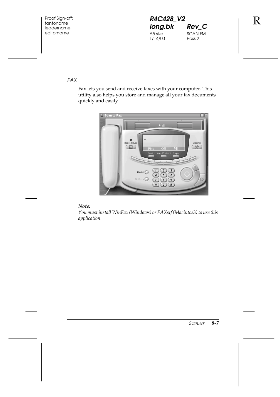 Epson 2000 User Manual | Page 113 / 231