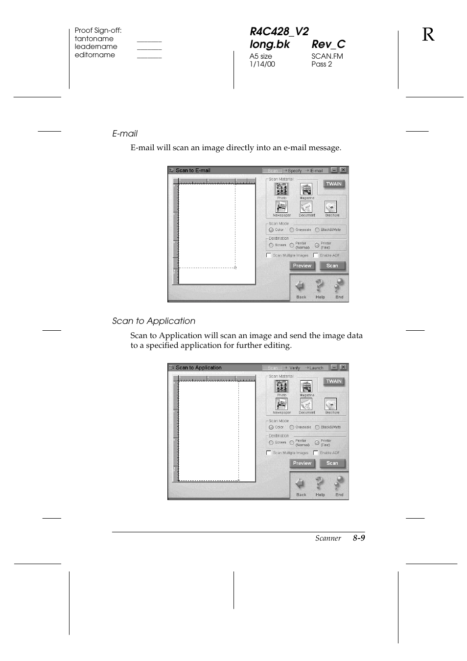 Epson 2000 User Manual | Page 115 / 231