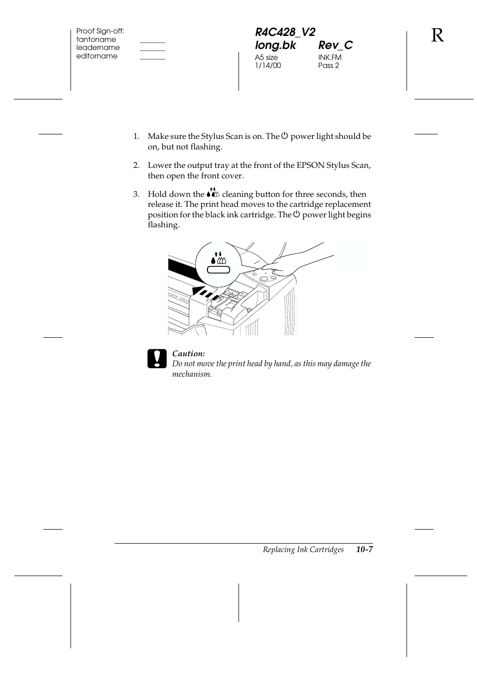 Epson 2000 User Manual | Page 137 / 231
