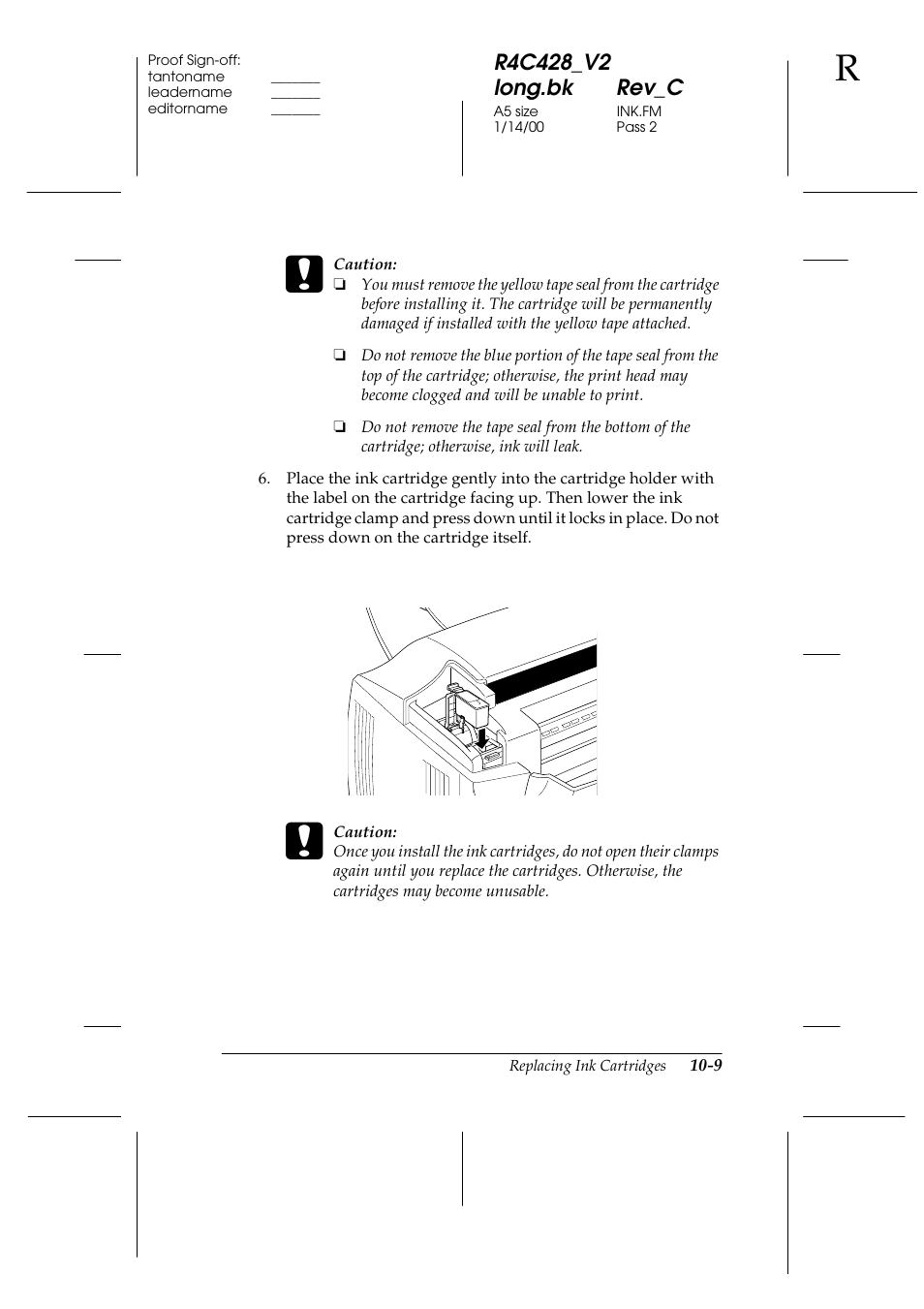 Epson 2000 User Manual | Page 139 / 231