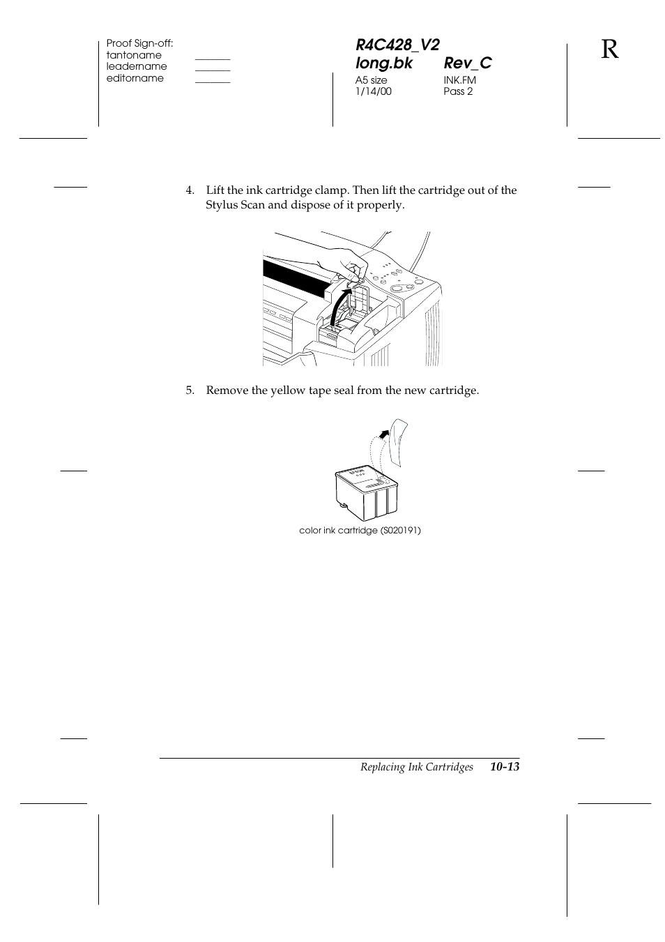 Epson 2000 User Manual | Page 143 / 231