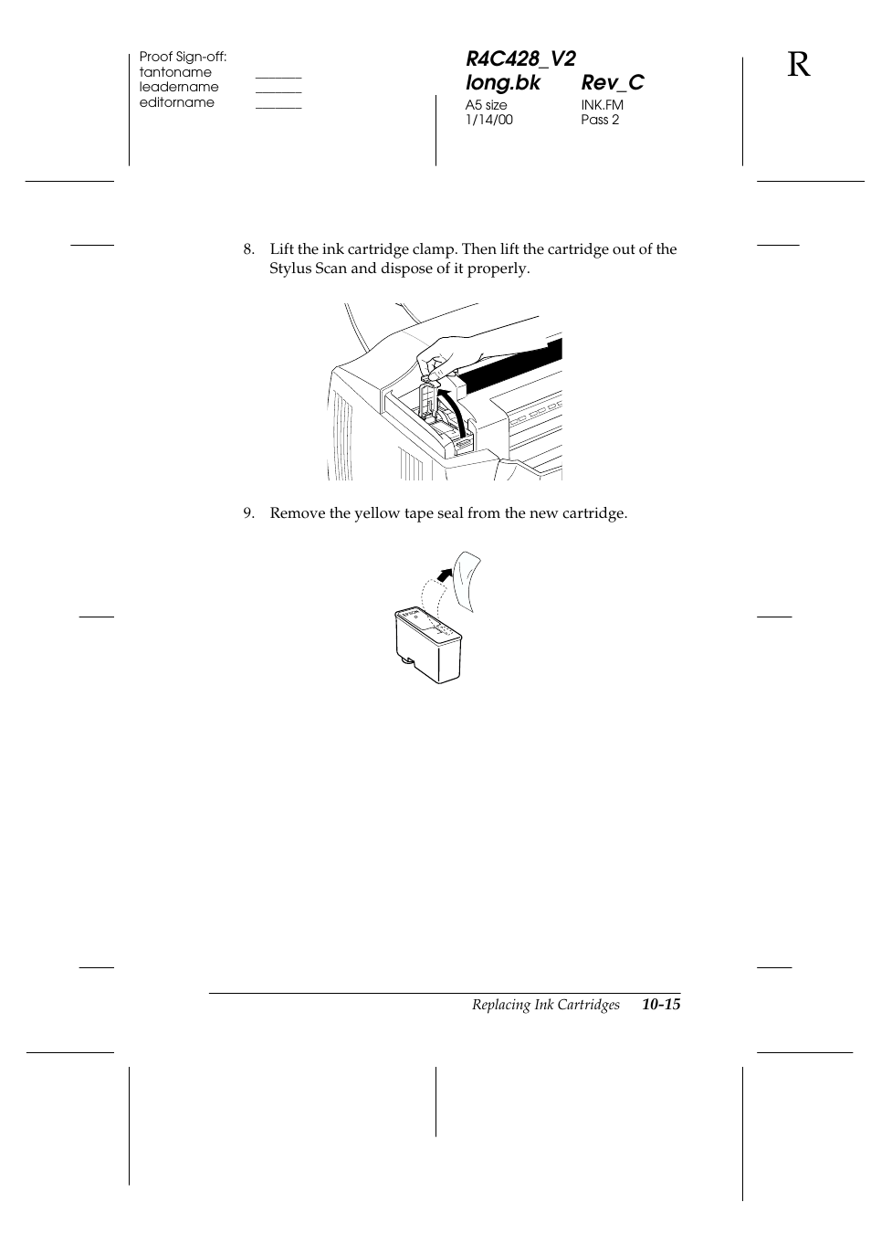 Epson 2000 User Manual | Page 145 / 231