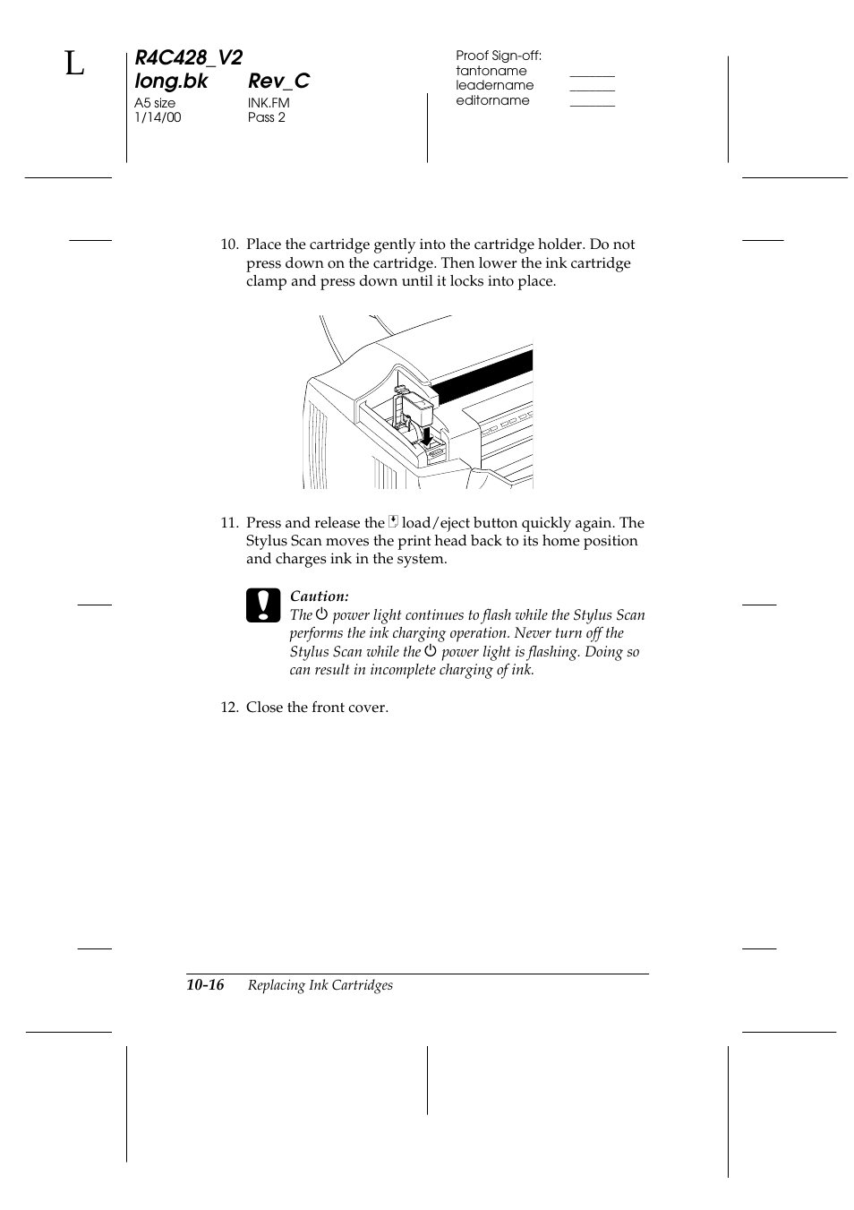 Epson 2000 User Manual | Page 146 / 231