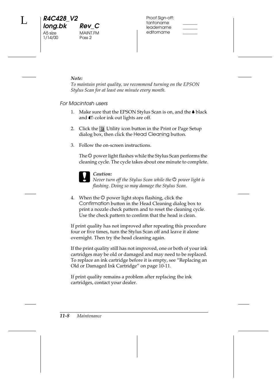 Epson 2000 User Manual | Page 154 / 231