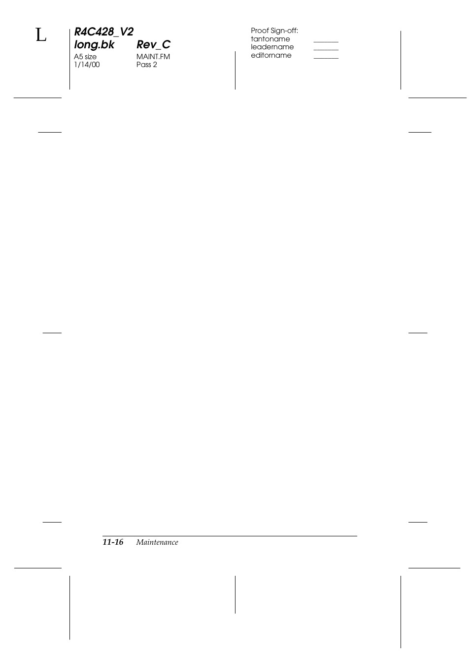 Epson 2000 User Manual | Page 162 / 231