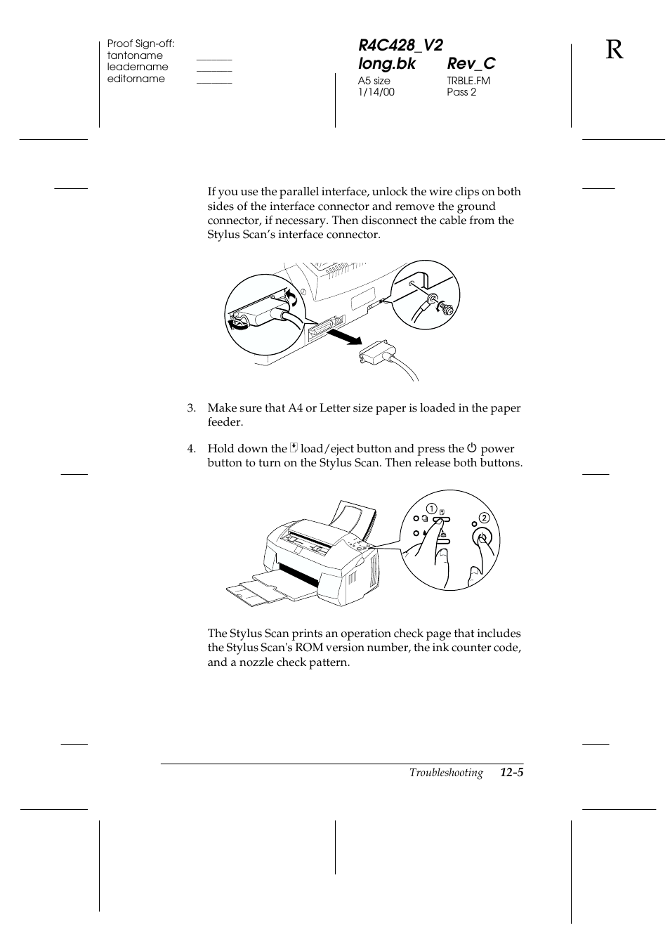 Epson 2000 User Manual | Page 167 / 231