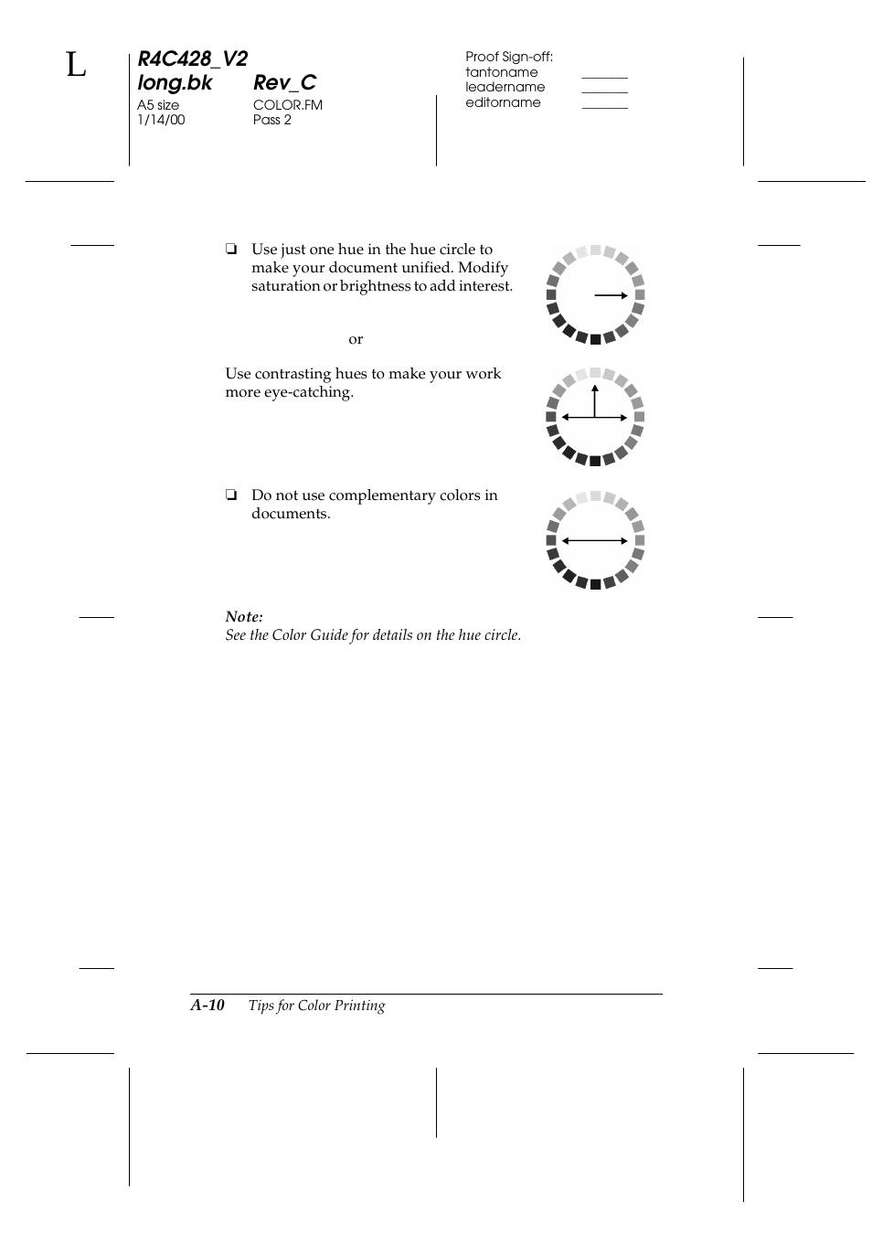 Epson 2000 User Manual | Page 204 / 231