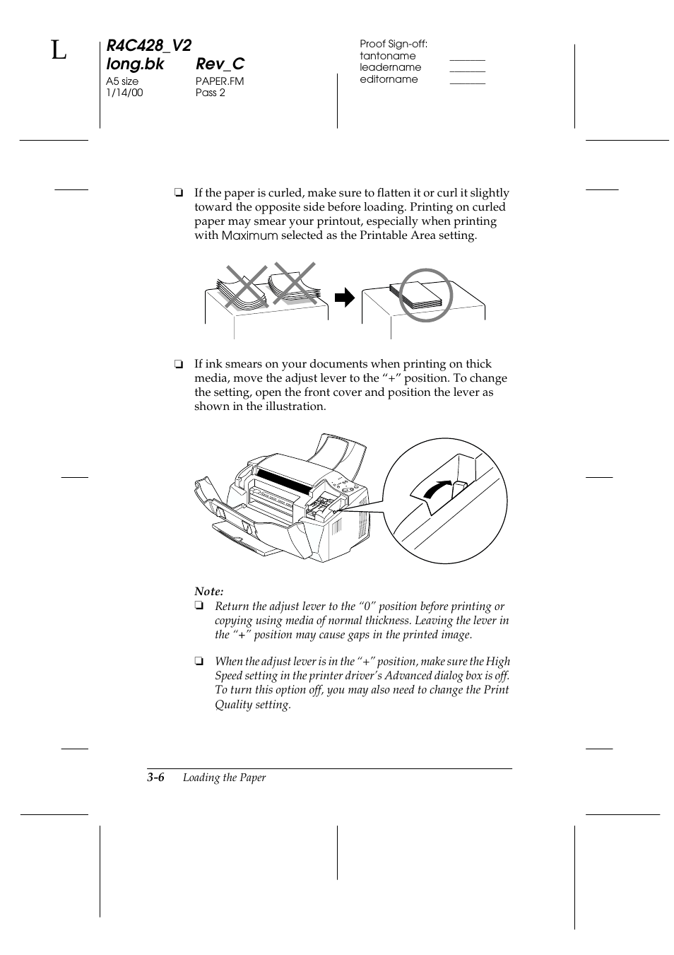 Epson 2000 User Manual | Page 30 / 231