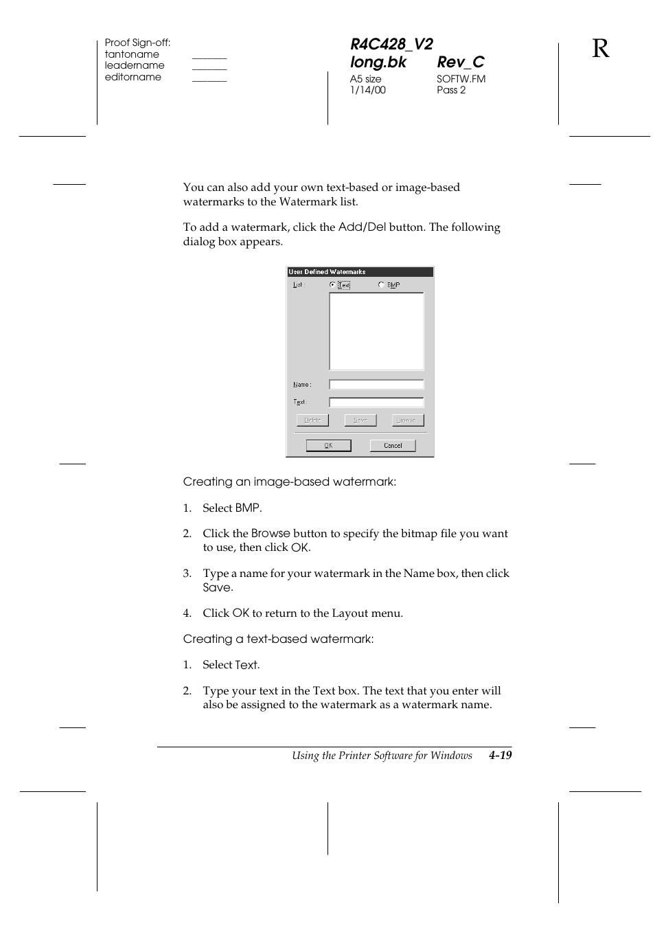 Epson 2000 User Manual | Page 55 / 231