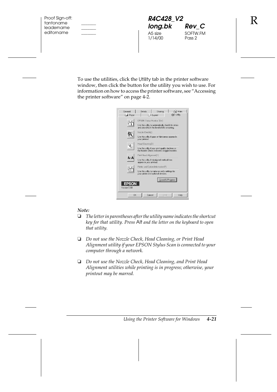 Epson 2000 User Manual | Page 57 / 231