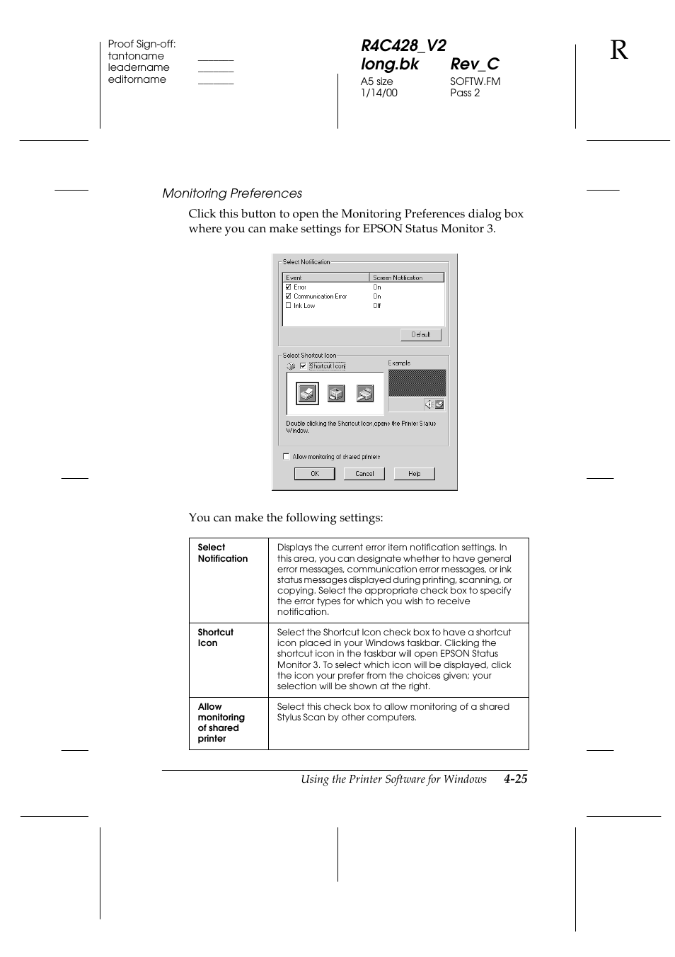 Epson 2000 User Manual | Page 61 / 231