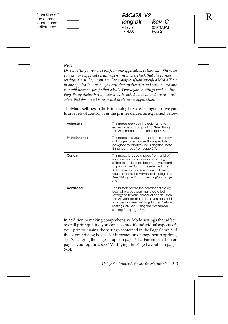 Epson 2000 User Manual | Page 75 / 231