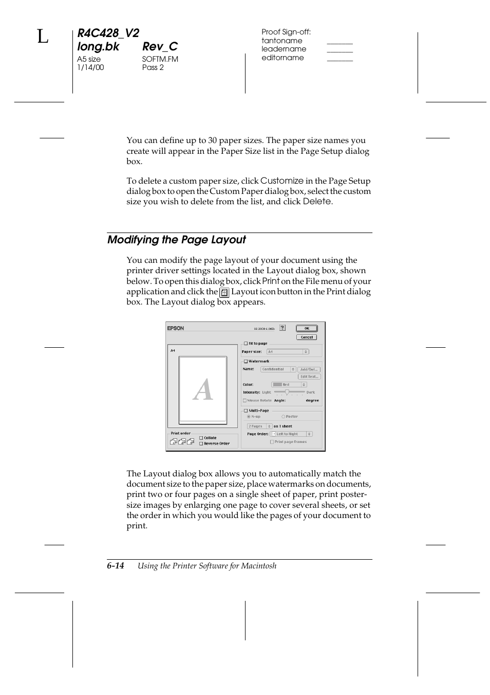 Epson 2000 User Manual | Page 86 / 231
