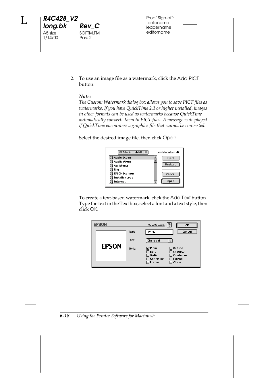 Epson 2000 User Manual | Page 90 / 231
