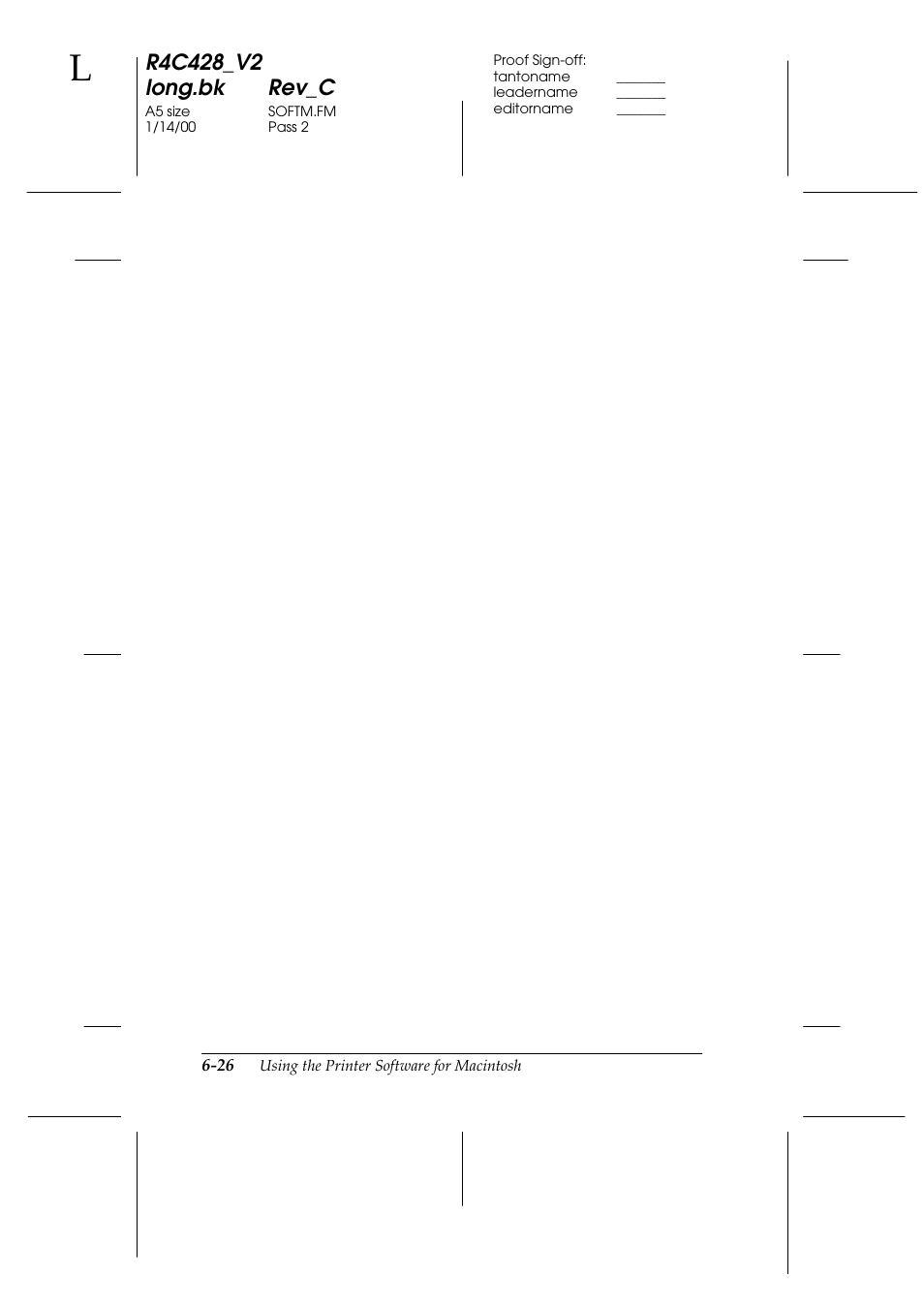 Epson 2000 User Manual | Page 98 / 231
