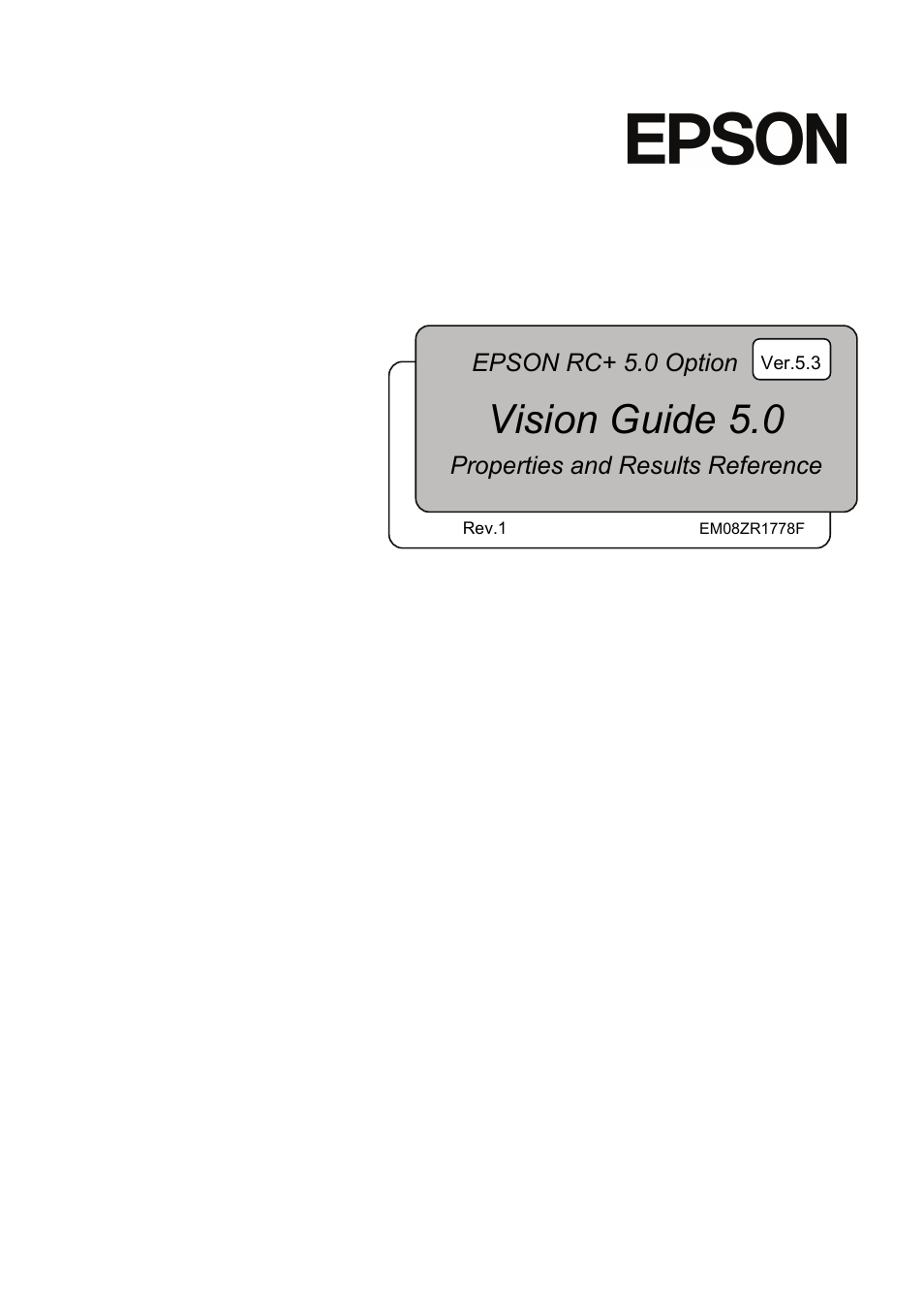 Epson 5 User Manual | 216 pages