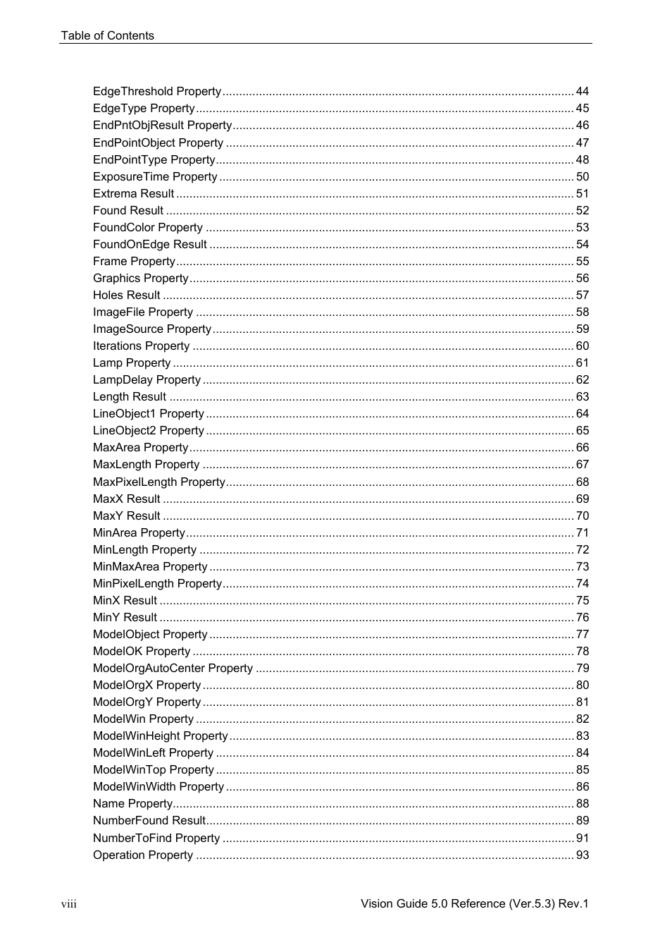 Epson 5 User Manual | Page 10 / 216