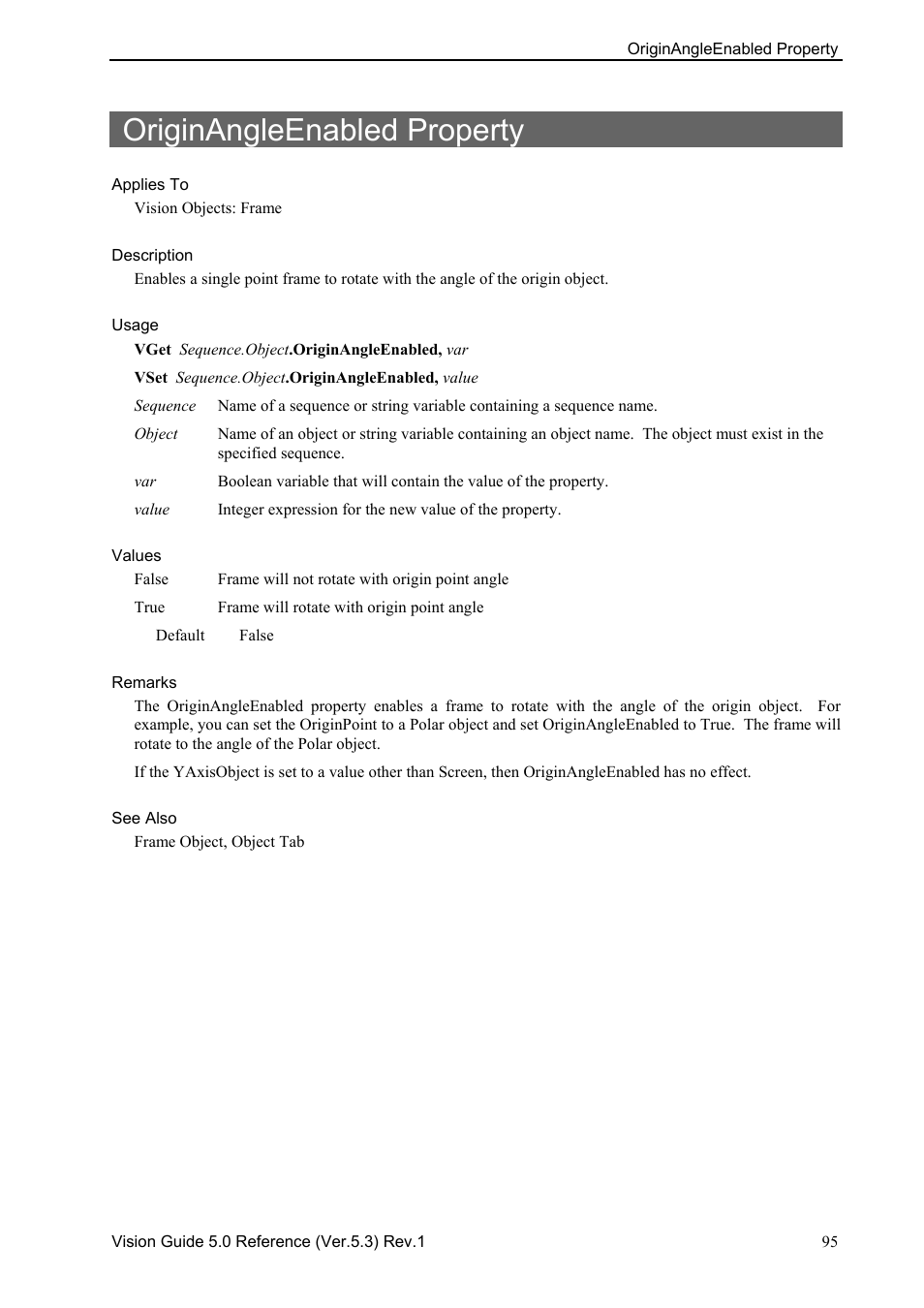 Originangleenabled property | Epson 5 User Manual | Page 109 / 216