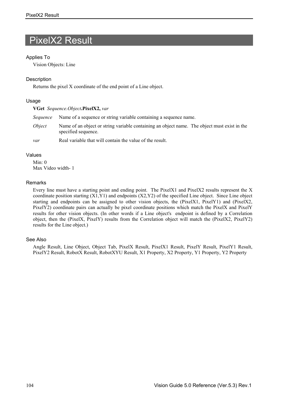 Pixelx2 result | Epson 5 User Manual | Page 118 / 216