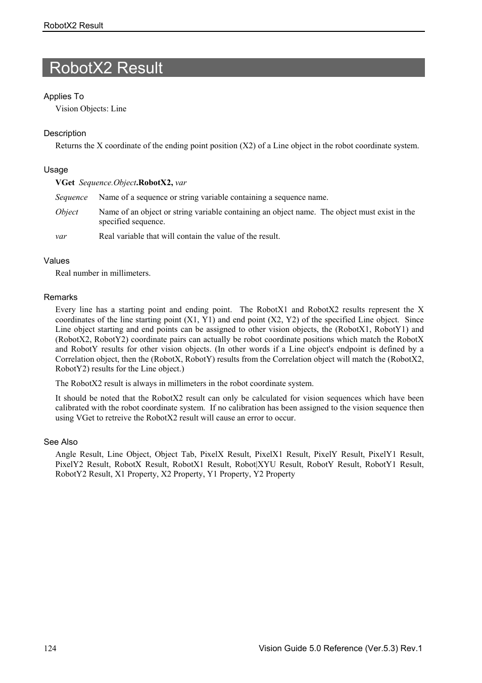 Robotx2 result | Epson 5 User Manual | Page 138 / 216