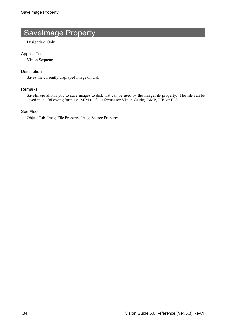 Saveimage property | Epson 5 User Manual | Page 148 / 216