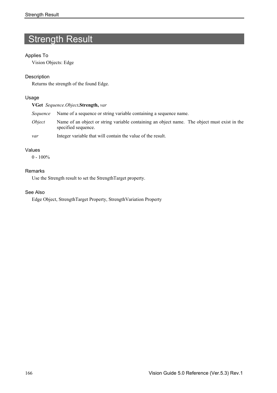 Strength result | Epson 5 User Manual | Page 180 / 216