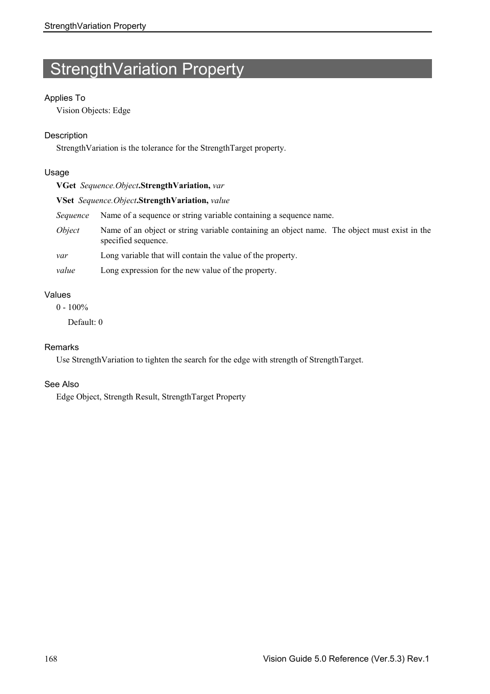 Strengthvariation property | Epson 5 User Manual | Page 182 / 216