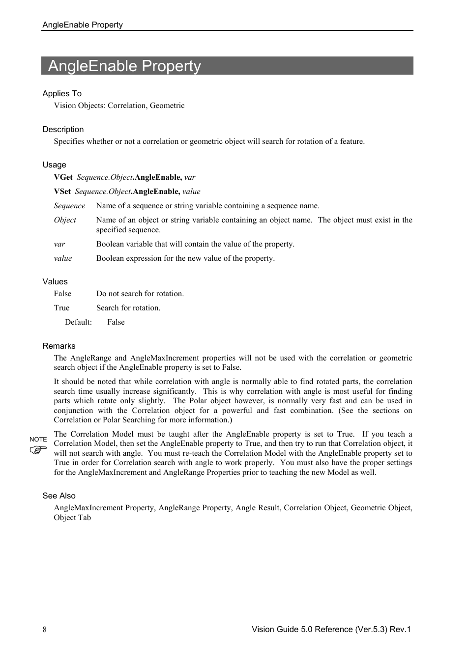 Angleenable property | Epson 5 User Manual | Page 22 / 216