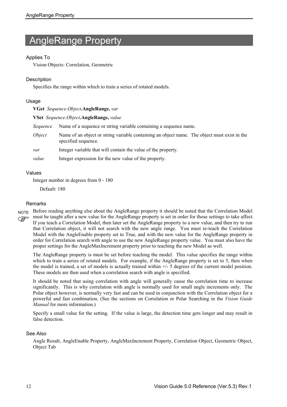 Anglerange property | Epson 5 User Manual | Page 26 / 216