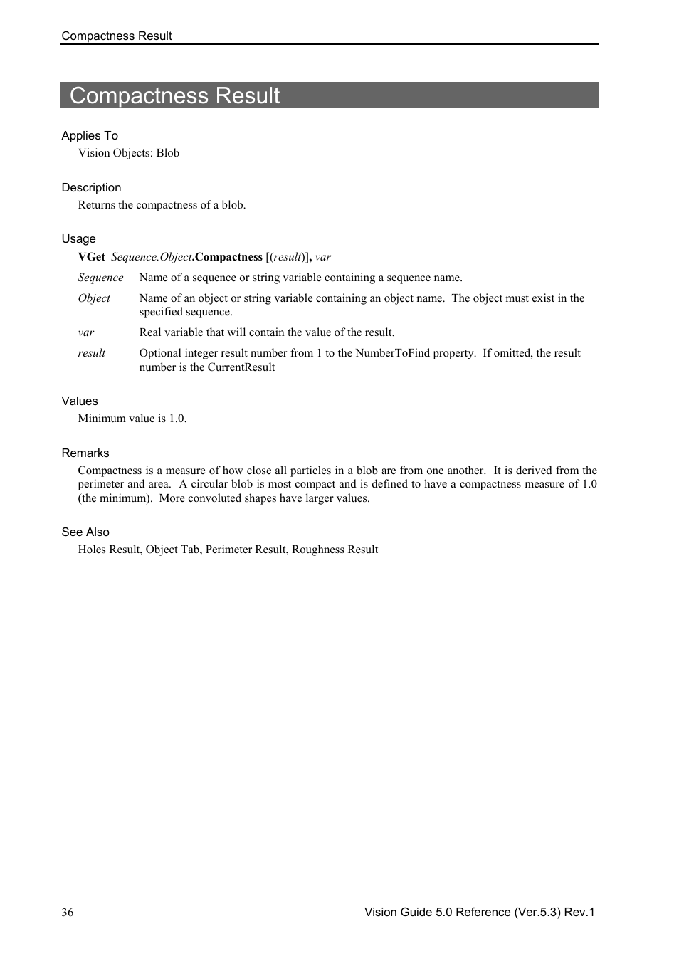 Compactness result | Epson 5 User Manual | Page 50 / 216