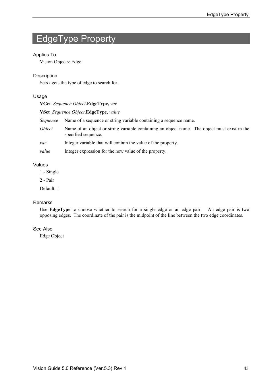 Edgetype property | Epson 5 User Manual | Page 59 / 216