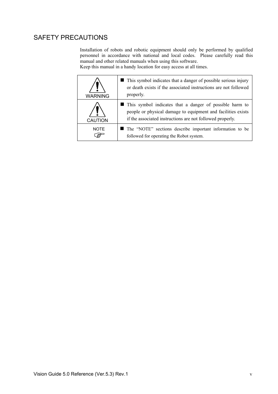 Safety precautions | Epson 5 User Manual | Page 7 / 216