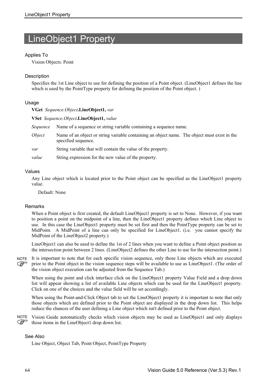 Lineobject1 property | Epson 5 User Manual | Page 78 / 216