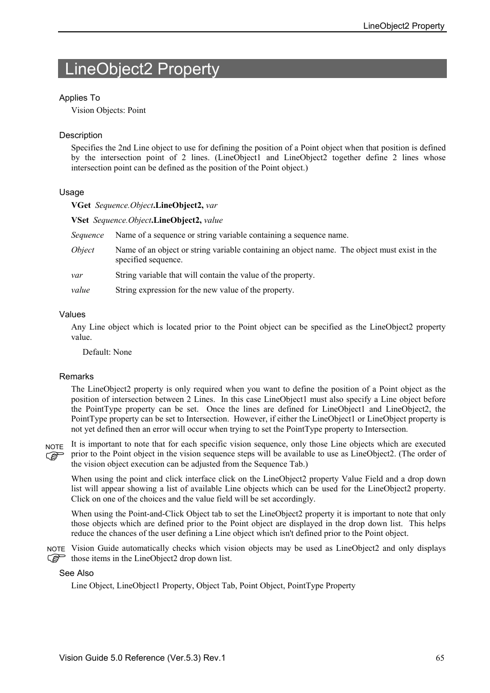 Lineobject2 property | Epson 5 User Manual | Page 79 / 216