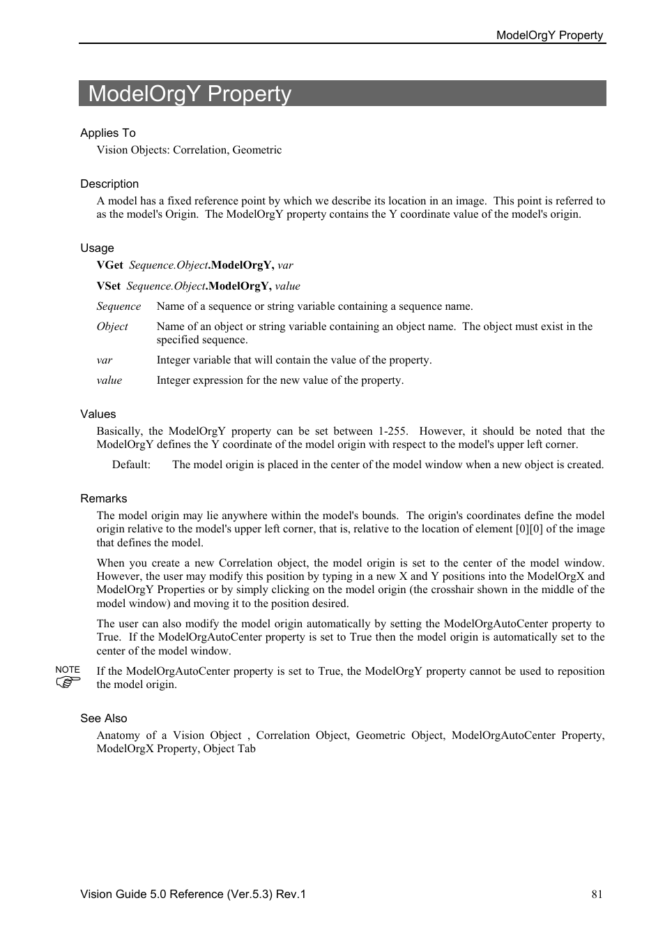 Modelorgy property | Epson 5 User Manual | Page 95 / 216