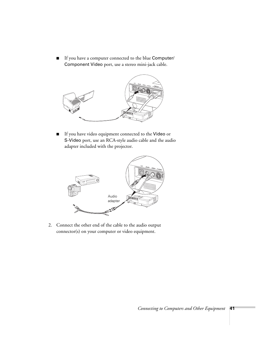 Epson 1710c User Manual | Page 41 / 100