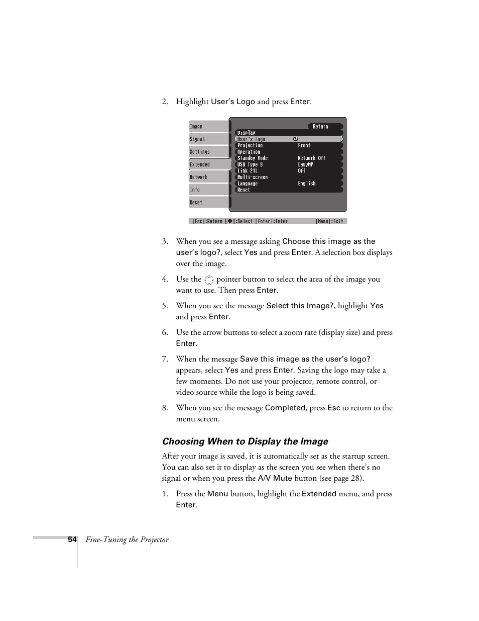 Epson 1710c User Manual | Page 54 / 100