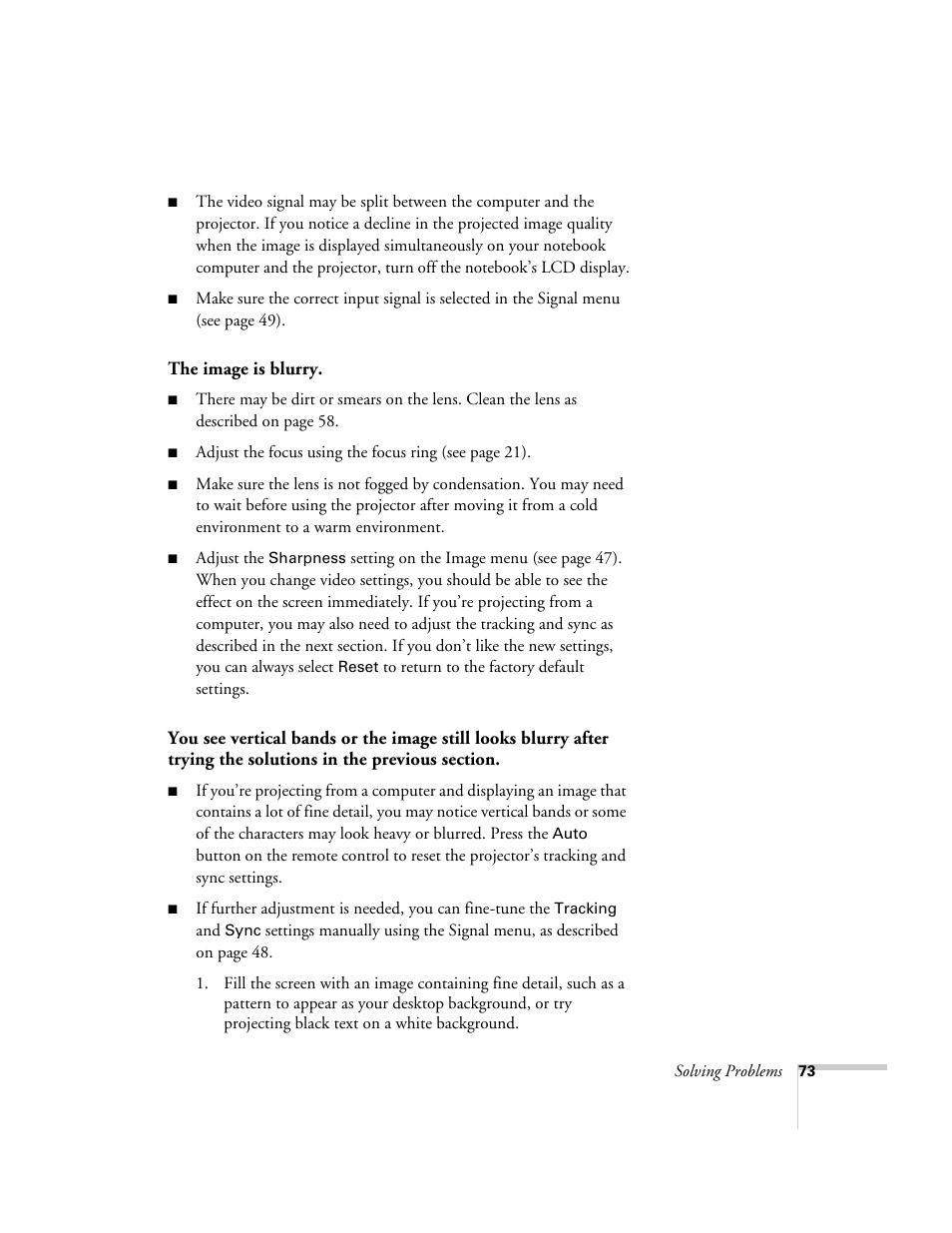 Epson 1710c User Manual | Page 73 / 100