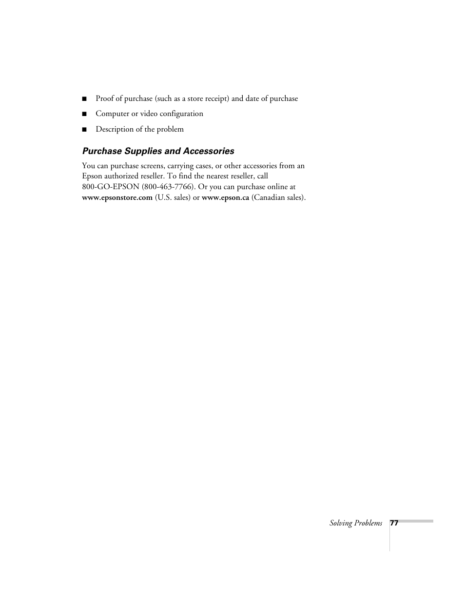 Epson 1710c User Manual | Page 77 / 100